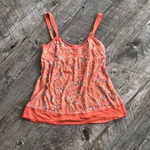 Floral Tank